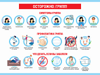 О профилактике гриппа и ОРВИ в период новогодних и рождественских праздников
